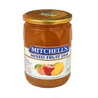 Mitchells Jam Mix Fruit 450gm